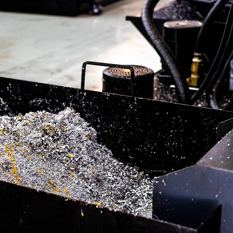 কাটিং এজ সমাধান: আধুনিক শিল্পে হাইড্রোলিক শিয়ারের ভূমিকা