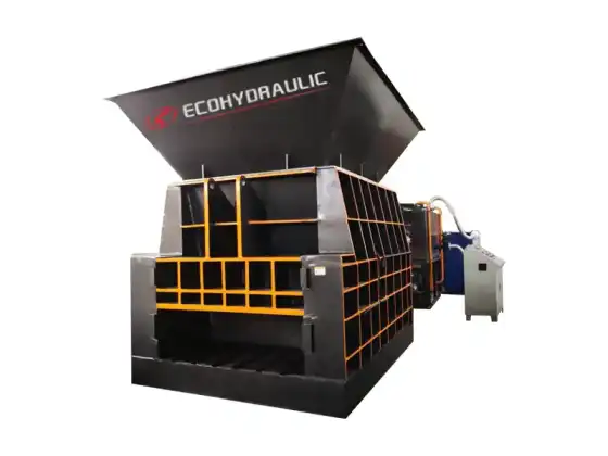 স্ক্র্যাপ মেটাল শীট শিয়ারিং মেশিন