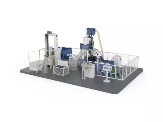 ইস্পাত বর্জ্য ব্রিকেটিং মেশিন